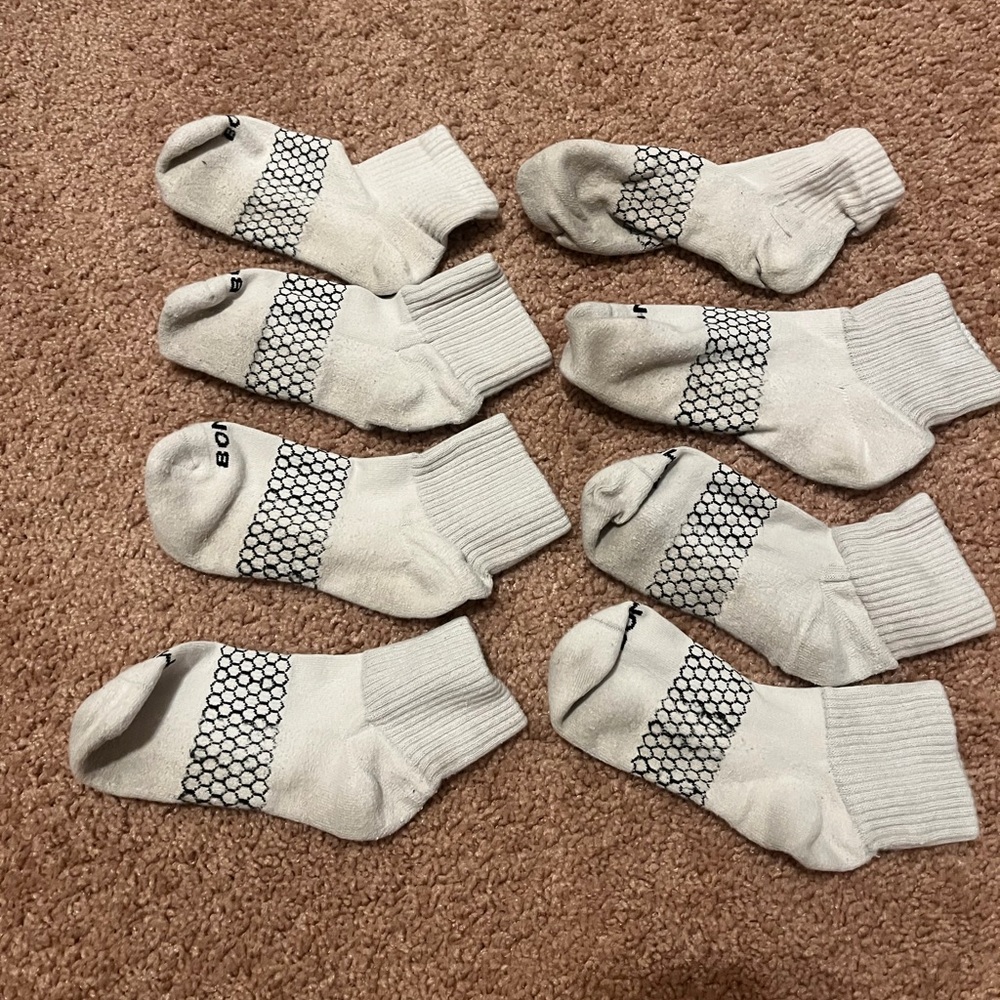 Bombas Women's Quarter Socks 4 pairs